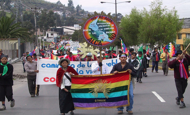 Ecuador: la Chiesa con il popolo in lotta